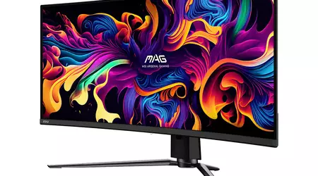 MSI представила MAG 341CQP QD-OLED: монітор із вигнутим екраном на 175 Гц