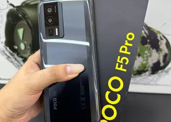 An unboxing video of the POCO F5 Pro has surfaced online: a smartphone with a 120Hz screen, Snapdragon 8+ Gen 1 chip and 64 MP camera