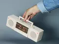 Zette System: игровая ретро-консоль в виде магнитофона за $2255