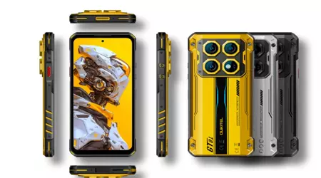 Представлено Oukitel WP60 - величезний захищений смартфон із чудовими камерами та акумулятором на 10 000 мАг для роботи в екстремальних умовах