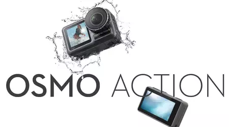 Екшн-камера DJI Osmo Action: витривалий конкурент GoPro з двома екранами за $350