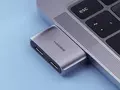 Hagibis DC2: самый маленький USB-C адаптер расширения для MacBook