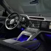Интерьер Porsche Cayenne Electric с панорамной крышей