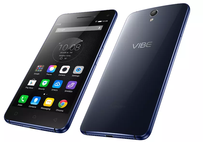 Смартфон с двойной фронтальной камерой Lenovo VIBE S1 в Украине