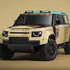Мініатюра Land Rover Defender на ралі