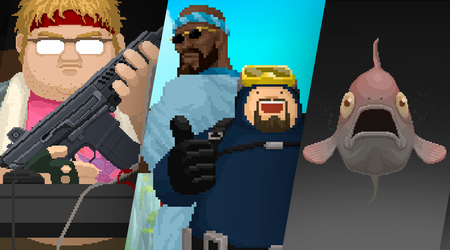 The crazy life of a diver working in a sushi bar: Dave The Diver review - an adventure game you will love