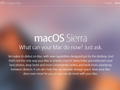 Новая MacOS Sierra будет доступна с 20 сентября