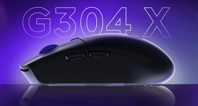 Logitech G304 X Lightspeed: The New Benchmark for Wireless Precision