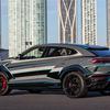 Унікальне фарбування Lamborghini Urus SE