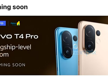 Утечка рекламного баннера Vivo T4 Pro проливает свет на его дизайн и камеру