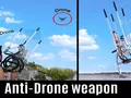 Самодельный ловец дронов