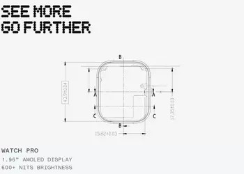 It's official: the CMF by Nothing smart watch will get a 1.96-inch AMOLED display with 600 nits of brightness