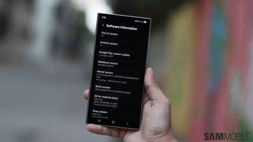 Samsung обещает скорый выпуск One UI 8.0, несмотря на трудности с One UI 7