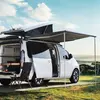Прев'ю Hyundai Staria Camper концепту - боковий вид
