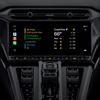 Приладова панель CarPlay Ultra з віджетами мініатюра