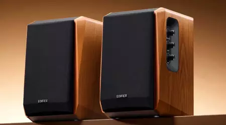 Edifier R1000TC II : des enceintes bureau à 58 $ avec Bluetooth 6.0 et DAC USB intégré
