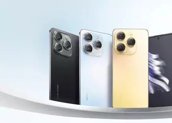 Tecno Spark 20 Pro - Helio G99, NFC, 108MP camera and 120Hz display for a price of $100