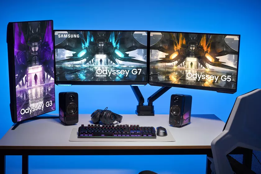 Samsung анонсировала новые игровые мониторы Odyssey G7, Odyssey G5 и Odyssey G3 (обновлено)