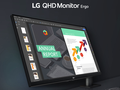 LG представила 27-дюймовый Ergo Monitor: IPS QHD-дисплей на 75 Гц, необычная подставка и ценник в $450