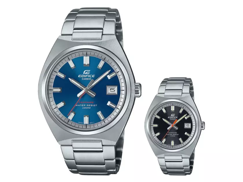 Casio интригует: новые Edifice EFB-109D с сапфировым стеклом на горизонте