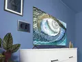 Новый смарт-телевизор Huawei Vision «засветился» на официальном постере: тонкие рамки, OLED-дисплей и выезжающая камера на 24 Мп
