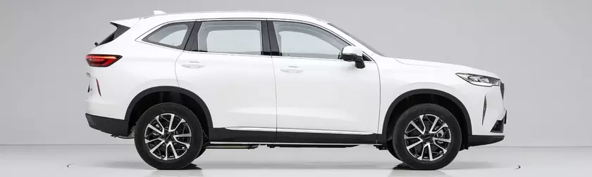 Интерьер и экстерьер Haval H6 2026