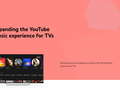 Google обновила YouTube Music для Android TV: изменённый интерфейс, новый плеер и возможность слушать загруженную музыку