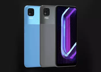 POCO C31: MediaTek Helio G35 chip, 5000mAh battery, P2i protection, for $115