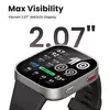 Экран Amazfit Bip Max при ярком солнечном свете