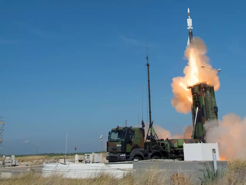 Украина получит новую партию ракет Aster 30 для ЗРК SAMP/T 
