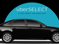 Uber запустил в Киеве сервис повышеной комфортности UberSELECT