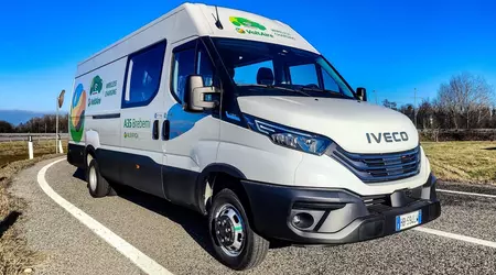 Iveco Tests Groundbreaking Wireless Charging for Electric Vans on Italian Highway
