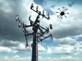 В Huawei придумали как увеличить время полета дронов с помощью сотовых вышек