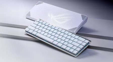 Le clavier de jeu ASUS ROG Falchion RX fait ses débuts sur le marché mondial