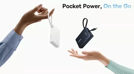 Baseus launches PicoGo 10,000 mAh Power Bank with built-in cable and 45W fast charging