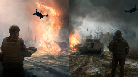 An interesting concept about a Ukrainian drone operator that needs a few updates: review of the arcade simulator Death from Above (Early Access)