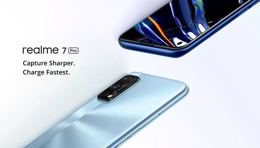 Realme 7 Pro: Super AMOLED-дисплей на 6.4″, чип Snapdragon 720G, квадро-камера на 64 Мп, батарея на 4500 мАч с 65-ваттной зарядкой и ценник от $272