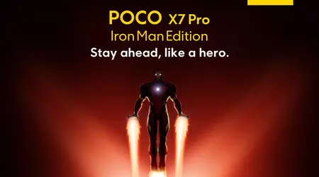 POCO готується представити спеціальну версію POCO X7 Pro для шанувальником супергероїв Marvel - POCO X7 Pro Iron Man Edition