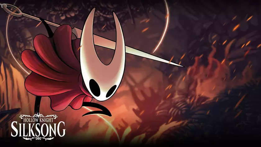 Новый арт из Hollow Knight: Silksong взбудоражил фанатов