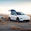 Tesla's updated Model Y Juniper crossover - preview 1
