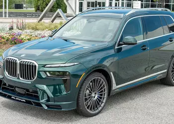 BMW celebrated the production of seven million cars in the US with a special Alpina XB7