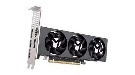 Maxsun's RTX 5060 Low-Profile packs three fans into a shoebox-sized card