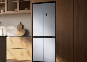 В Европе стартовали продажи умного холодильника Xiaomi Mijia Refrigerator Cross Door 502L с тремя зонами охлаждения и поддержкой голосовых помощников