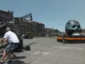 Воздушная акробатика на вертолете для фильма “Spectre”