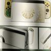 У мережу злили фотографії лімітованої версії Nintendo Switch OLED у стилістиці The Legend of Zelda: Tears of the Kingdom-6