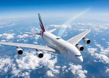 Starlink захватывает небо: Emirates оборудовала первый Airbus A380 спутниковым интернетом