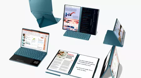 Lenovo Yoga Book 9i with dual OLED displays debuted in Europe and the US