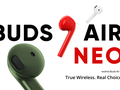 Realme Buds Air Neo: 13-миллиметровые драйверы, функция Google Fast Pair для быстрого подключения, автономность до 17 часов и ценник в $40