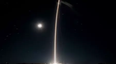 SpaceX запустила ще 25 супутників Starlink з Каліфорнії