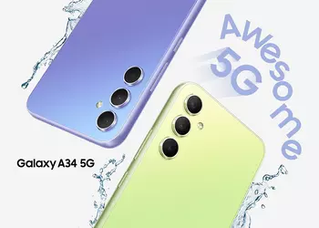 Following the Galaxy A53: Samsung releases the second beta of One UI 6.0 c Android 14 for the Galaxy A34